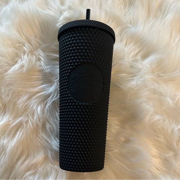 Starbucks Amsterdam Black Studded Cup Europe Tumbler Cold Cup Venti Overseas New - Picture 8 of 12